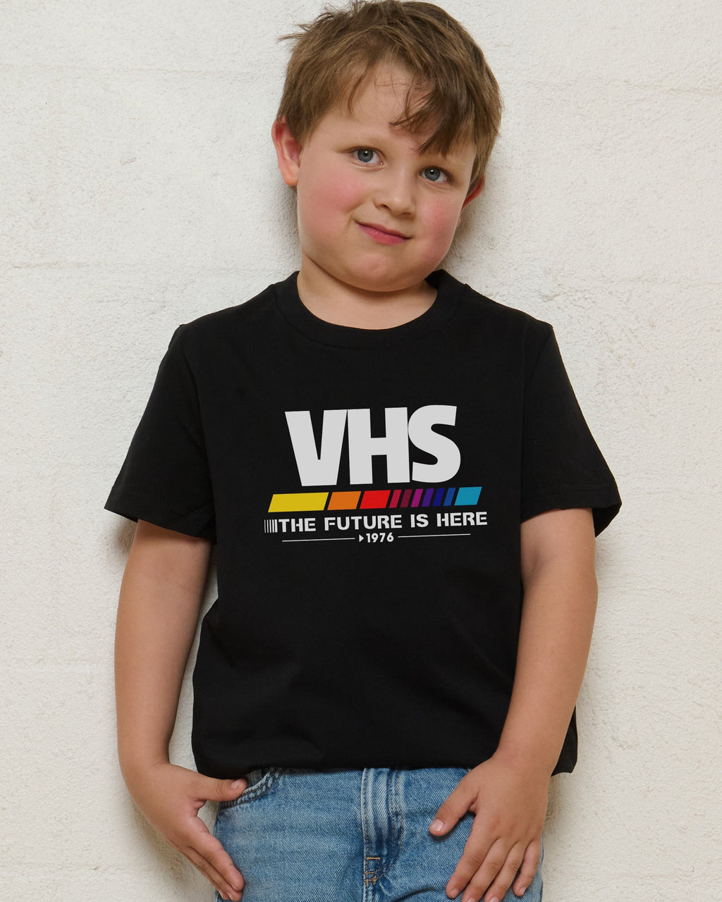 VHS - The Future is Now Kids T-Shirt
