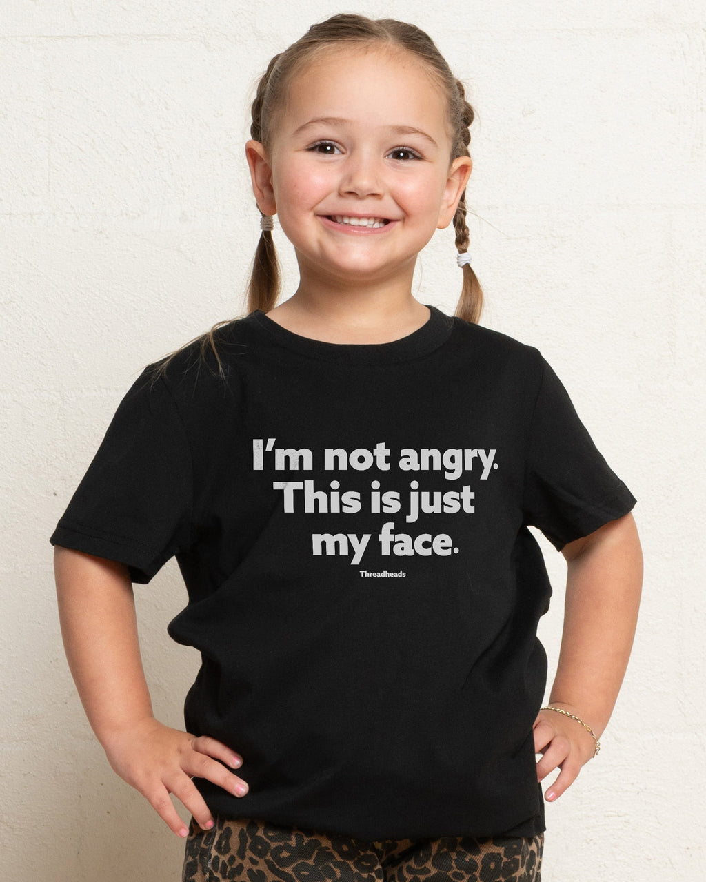 I'm Not Angry Kids T-Shirt