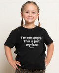 I'm Not Angry Kids T-Shirt