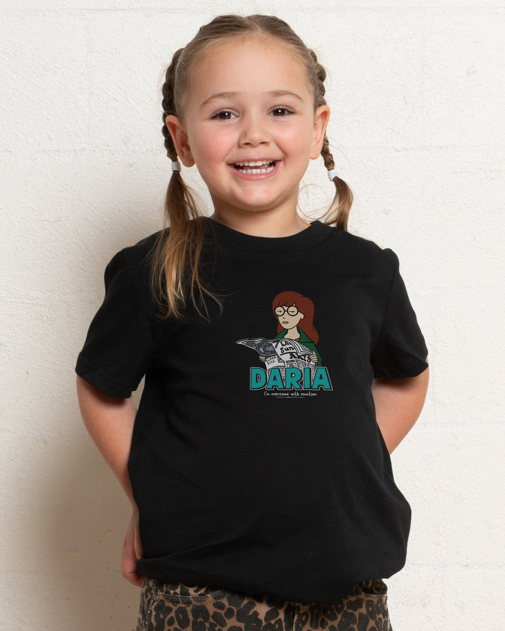 I’m Overcome with Emotion Kids T-Shirt