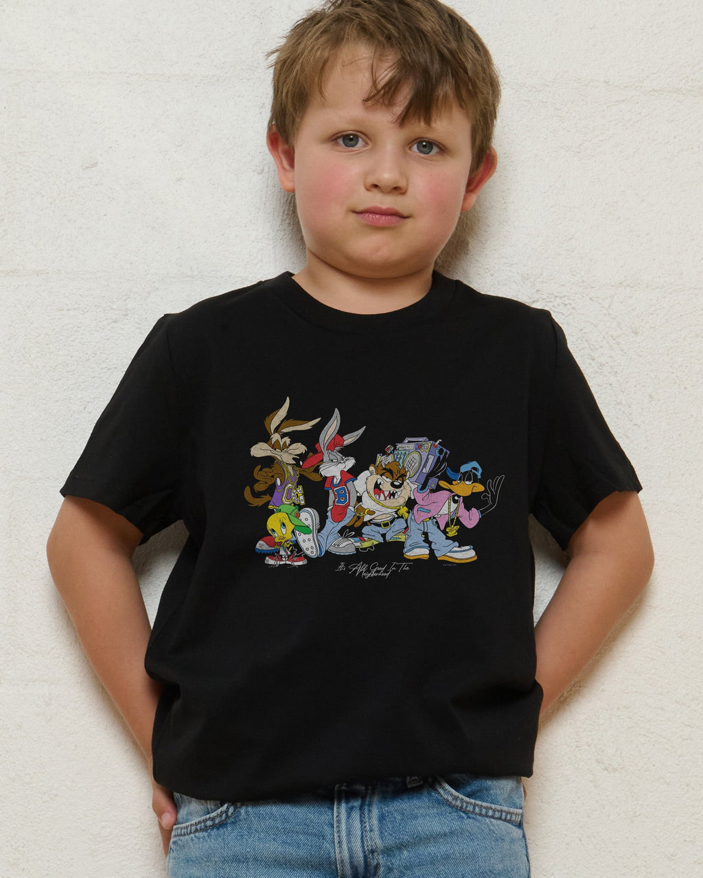 It’s All Good in the Neighborhood Kids T-Shirt
