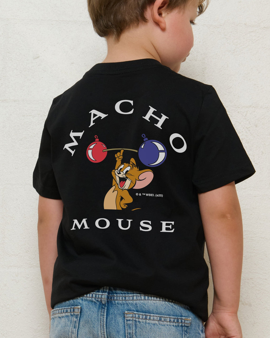 Macho Mouse Kids T-Shirt