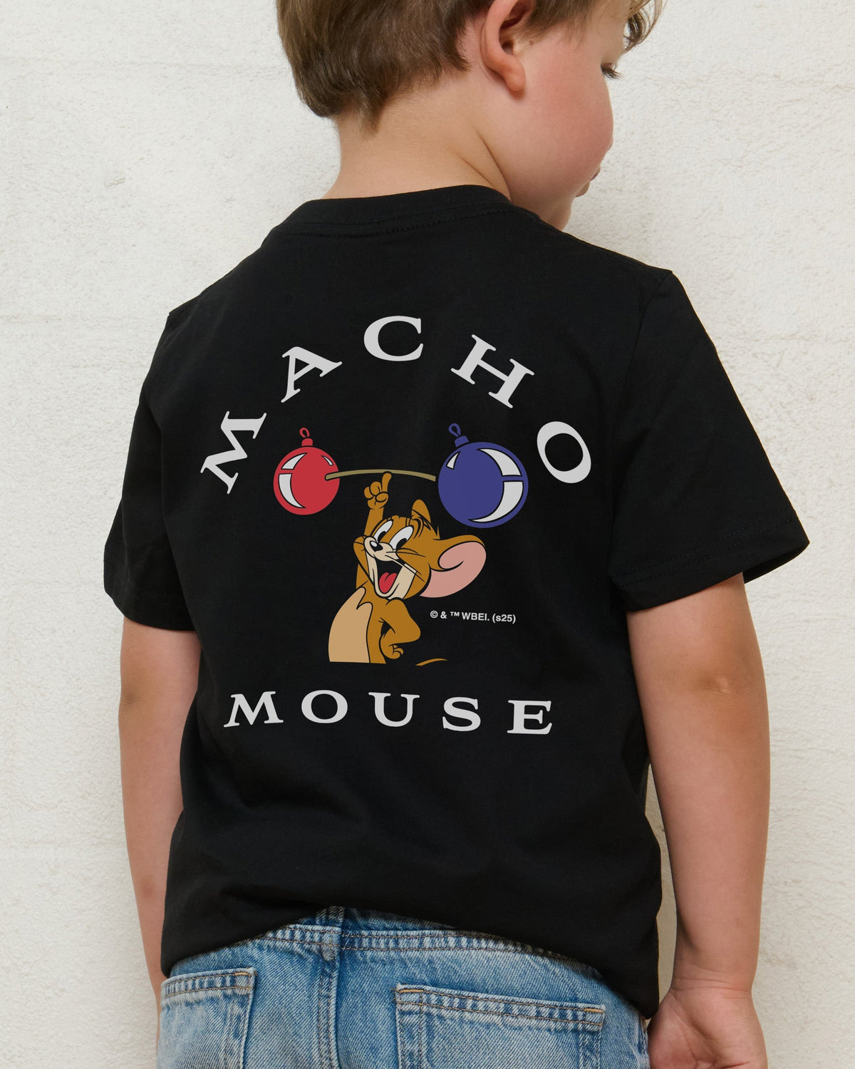 Macho Mouse Kids T-Shirt