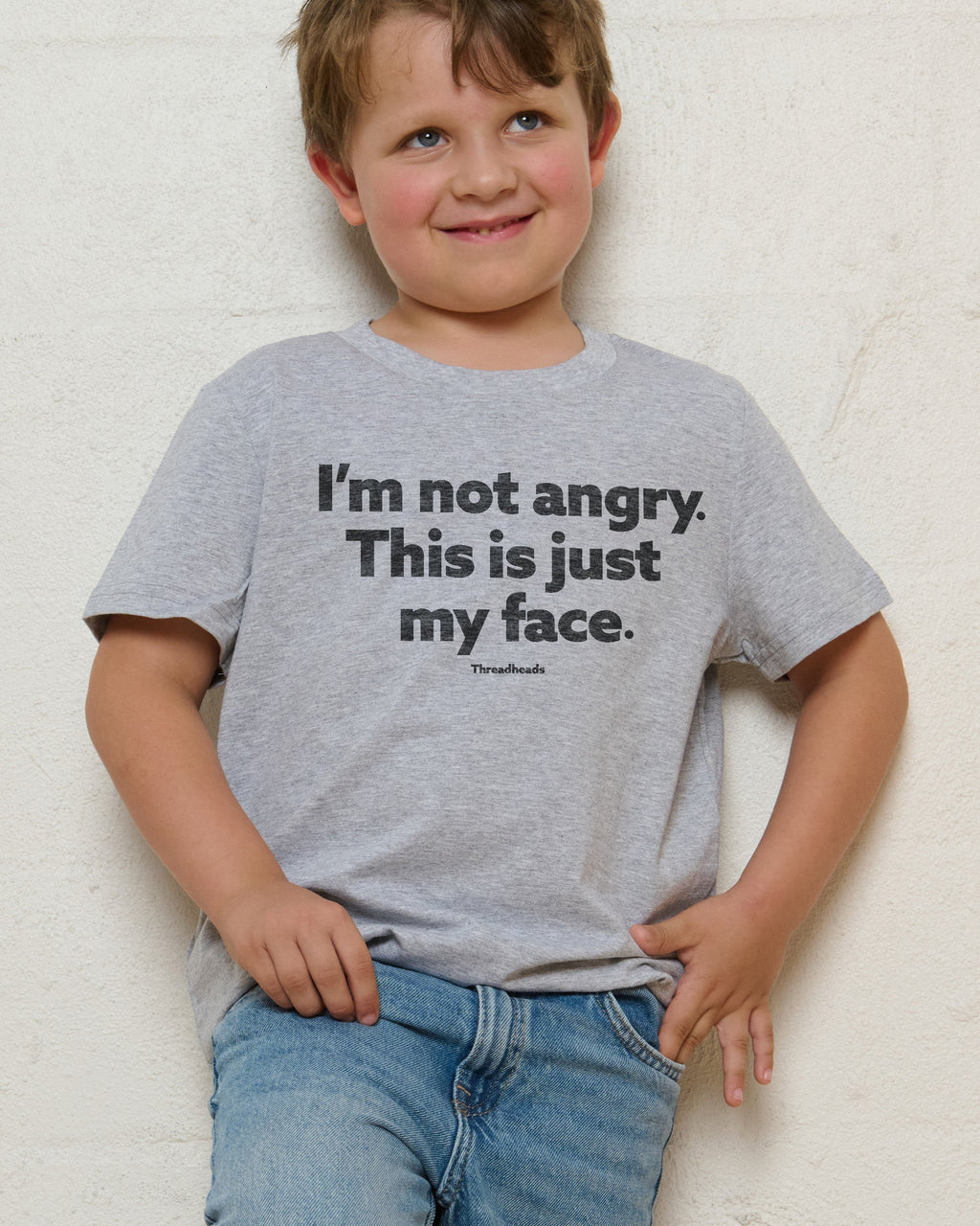 I'm Not Angry Kids T-Shirt
