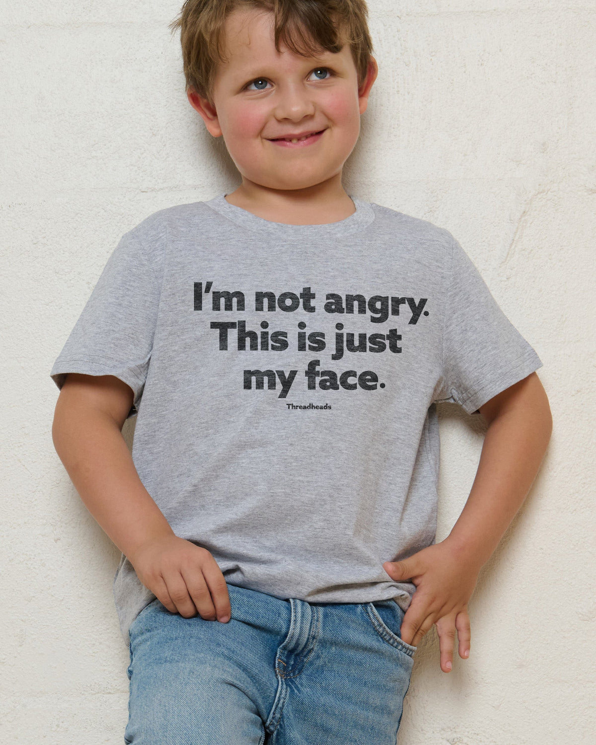 I'm Not Angry Kids T-Shirt
