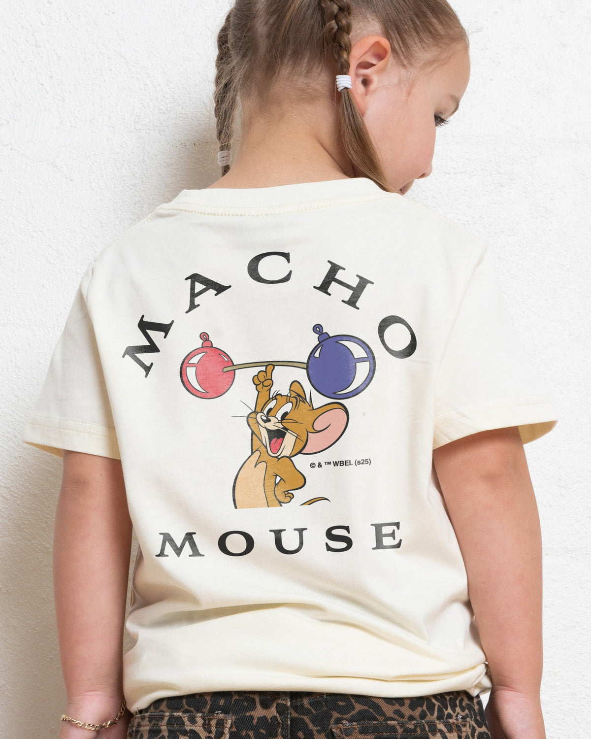 Macho Mouse Kids T-Shirt