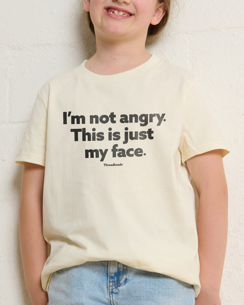 I'm Not Angry Kids T-Shirt