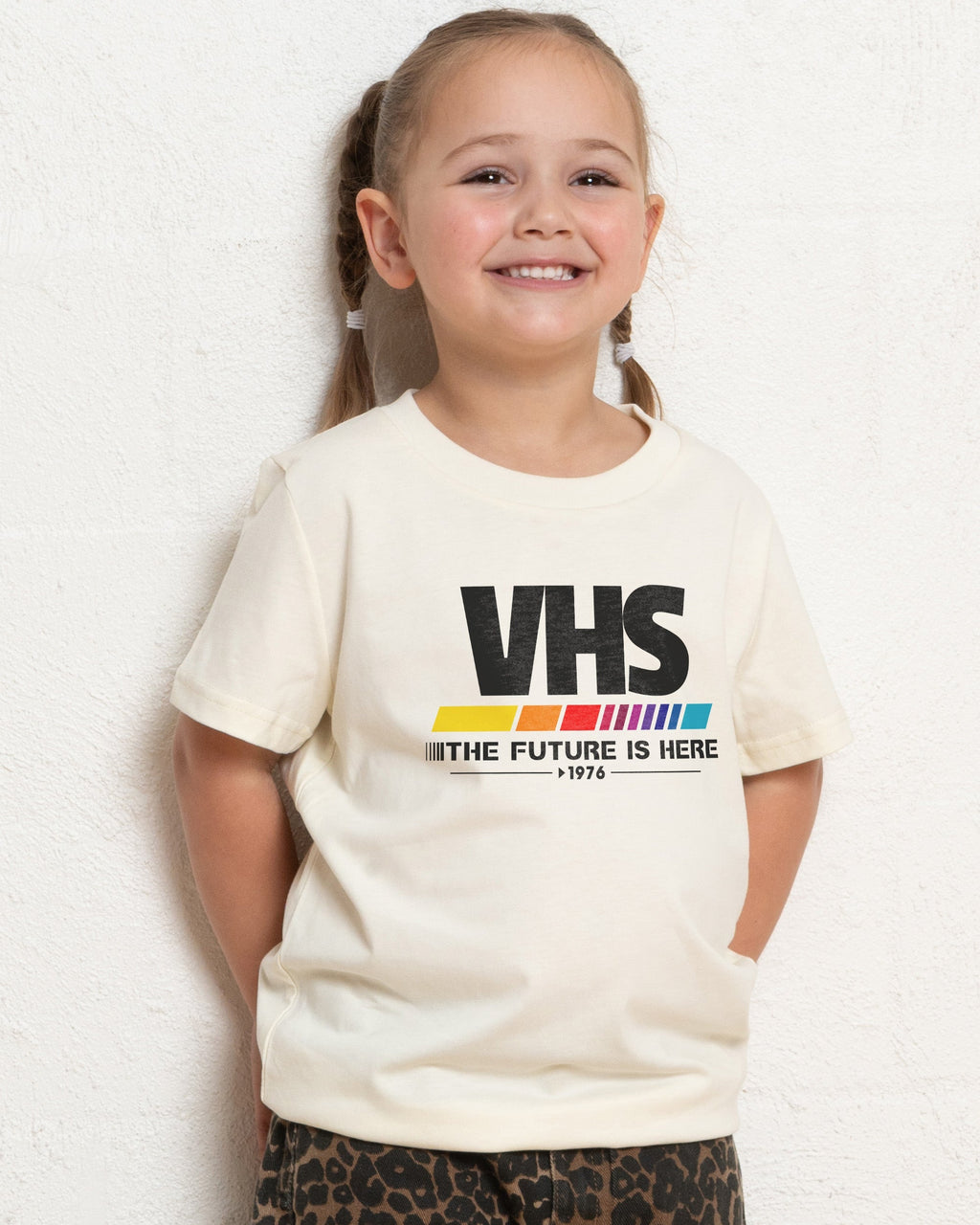 VHS - The Future is Now Kids T-Shirt