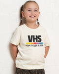 VHS - The Future is Now Kids T-Shirt