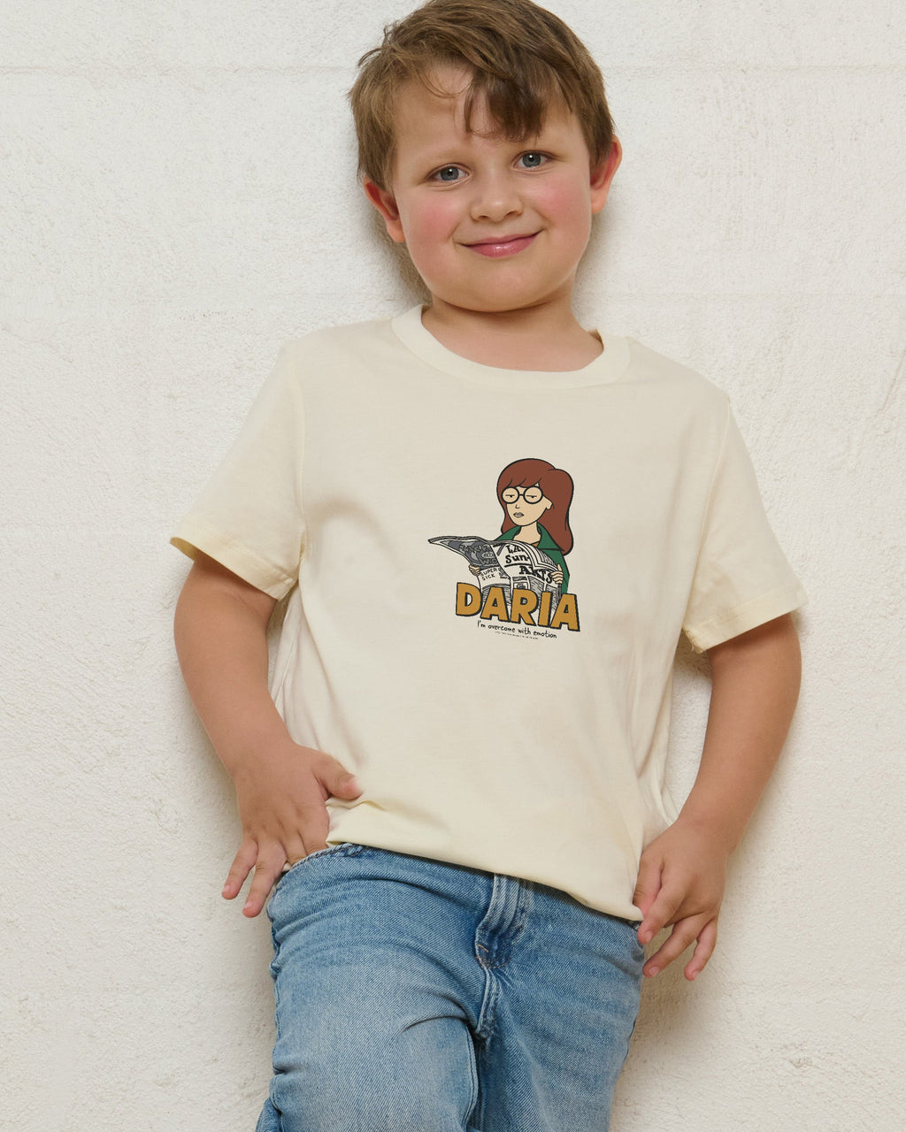I’m Overcome with Emotion Kids T-Shirt