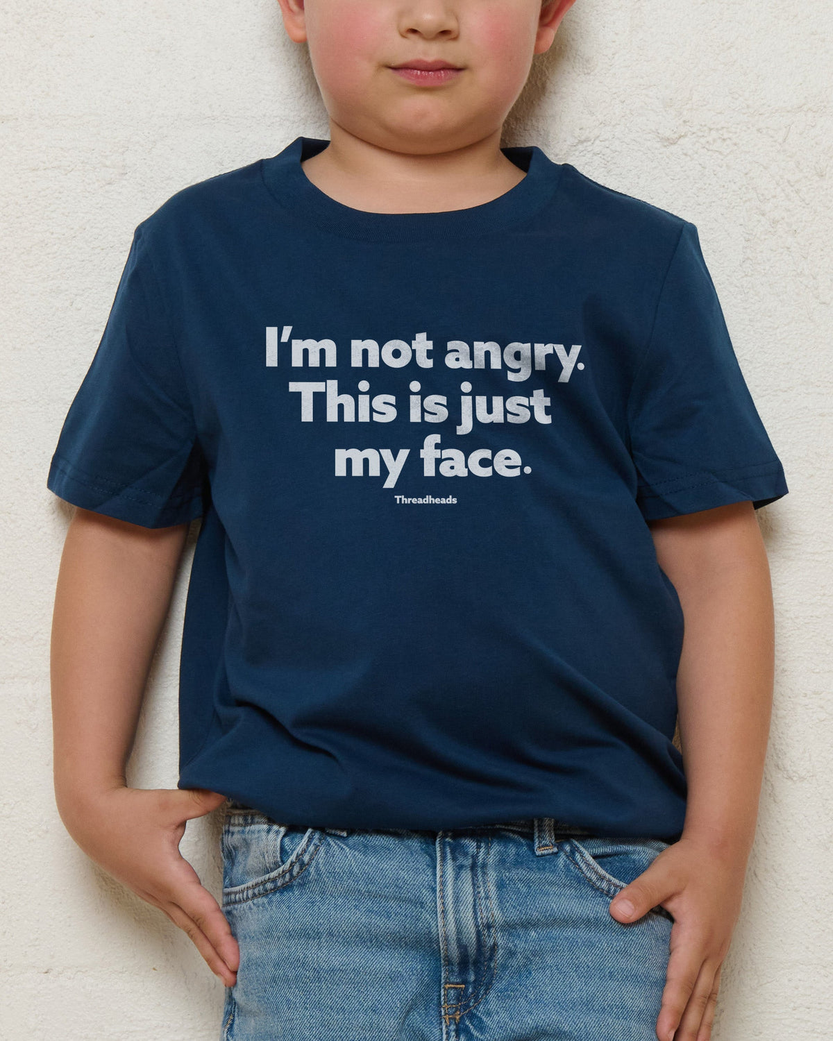 I'm Not Angry Kids T-Shirt