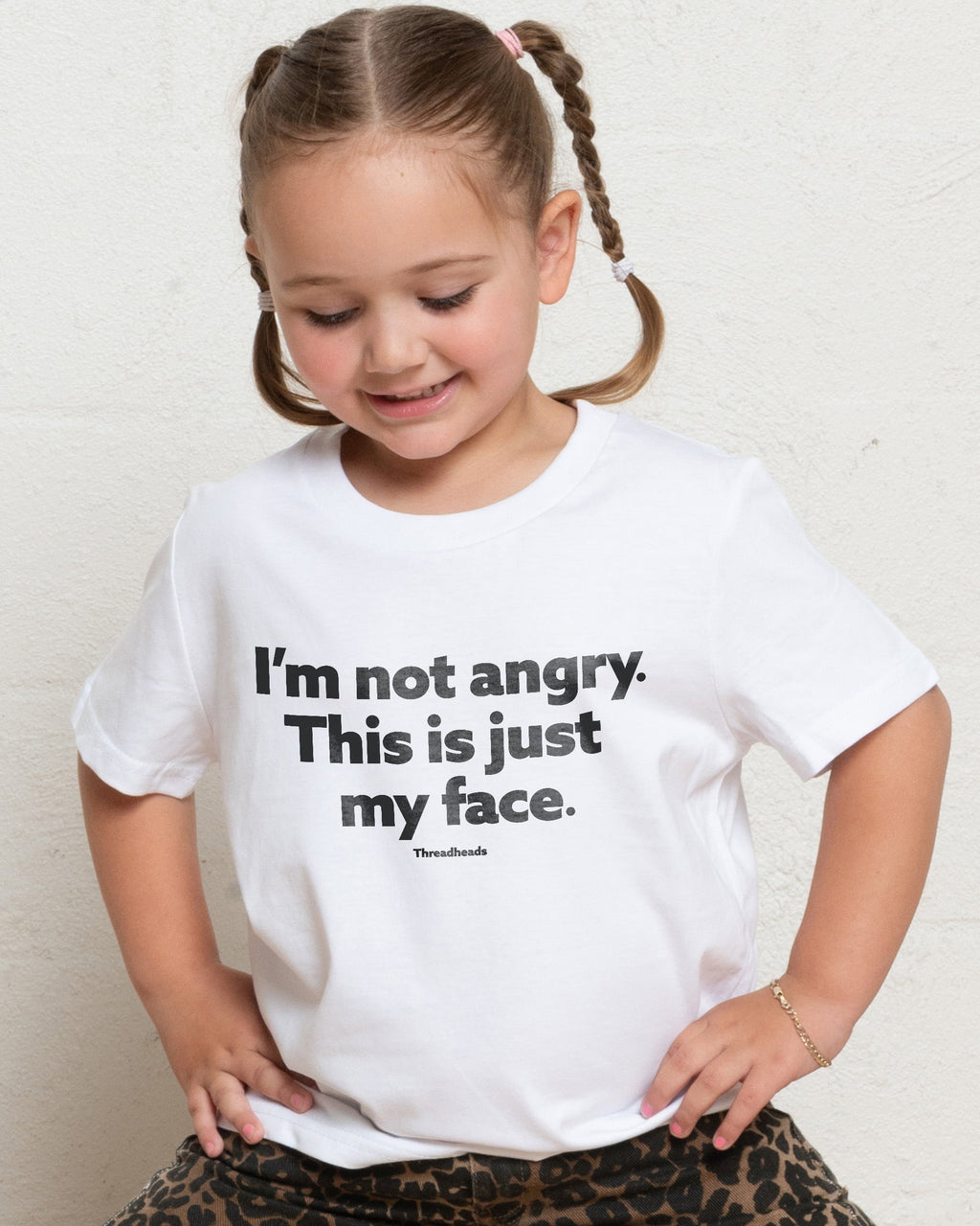 I'm Not Angry Kids T-Shirt