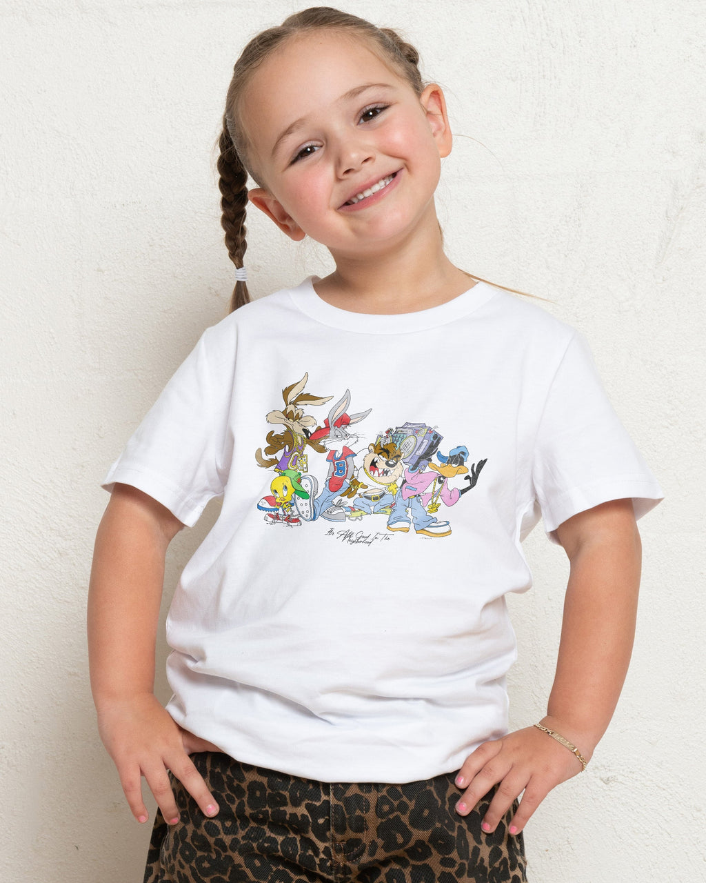 It’s All Good in the Neighborhood Kids T-Shirt