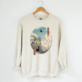 Kiki'S Delivery Service Jiji Studio Ghibli Hayao Miyazaki Anime Fan T-Shirts
