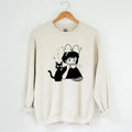 Kiki'S Delivery Service Jiji Studio Ghibli Hayao Miyazaki Anime Fanstyle{N002}3 T-Shirts