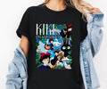 Kiki'S Delivery Service Jiji Kiki Shirt Studio Ghibli Hayao Miyazaki Anime Fan T-Shirts