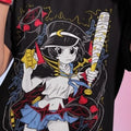 Kill La Kill Ryuko Girl Anime Ryuko Matoi Senketsu G 60 Black Shirt All Size Him Her T-Shirts