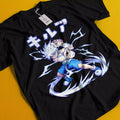 Killua Hisoka Shirt Hunter X Hunter Manga Strip HXH Anime Gon T-Shirts