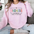 Kindness Is Free Sprinkle Positive Be Kind Shirt Positive Saying Shirt T-Shirts
