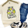 King Cake Calories Comfort Colors T-Shirts