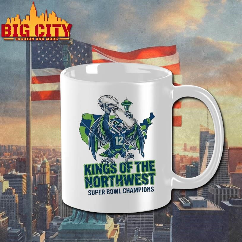 Kings Of The Northwest Seattle Football 2026 Champion Shirt