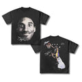 "Kobe > Dwight" Vintage Bootleg Menswear Top T-Shirts