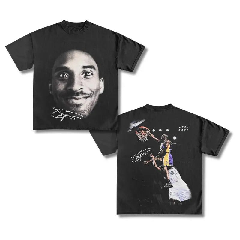 "Kobe > Dwight" Vintage Bootleg Menswear Top T-Shirts