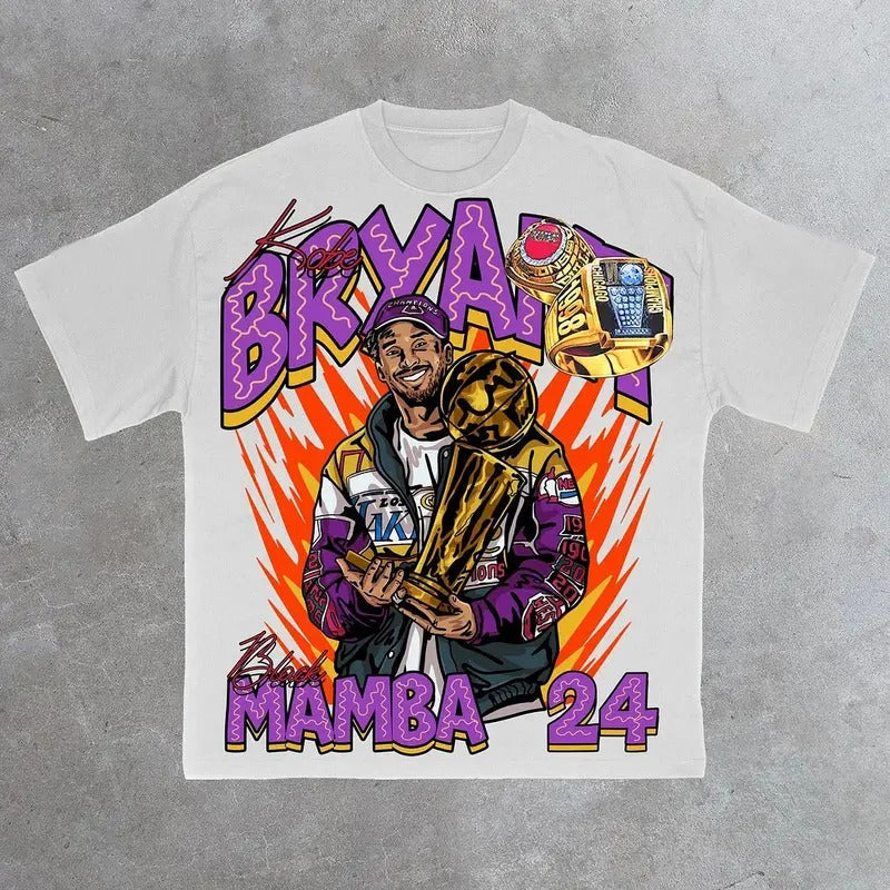 Kobe Bryan Vintage Inspirational Basketball Shirt T-Shirts