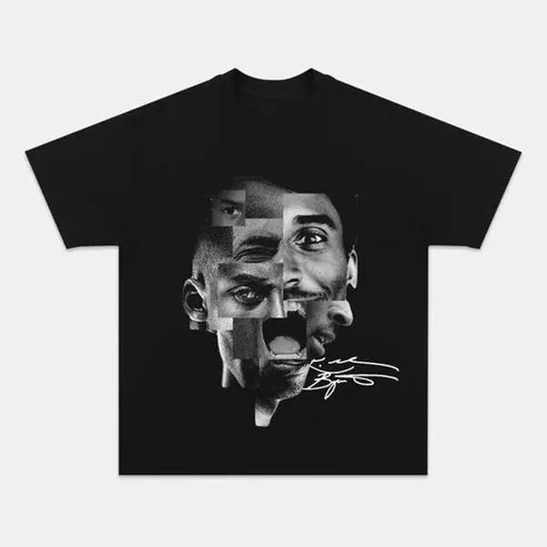 Kobe Bryant Collage Vintage Sport Fan T-Shirts
