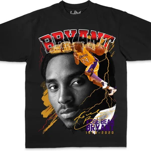 Kobe Bryant Shirt 3 T-Shirts