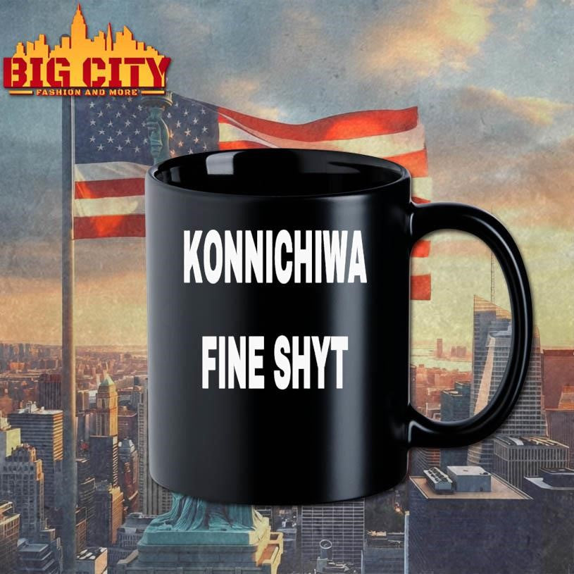 Konnichiwa Fine Shy Shirt