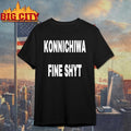 Konnichiwa Fine Shy Shirt