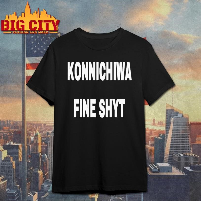 Konnichiwa Fine Shy Shirt