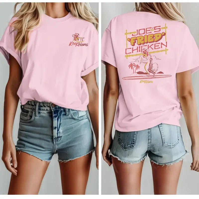 Kookslams Fried Chicken Mental Health Matter S 4XL Menswear T-Shirts