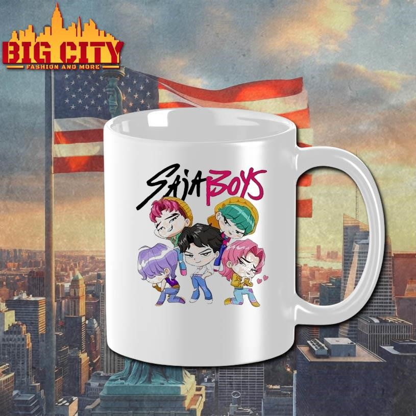 Kpop Demon Hunters Saja Boys Chibi Shirt
