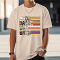Krystle Dizon Dada Daddy Dad Bruh Dad Smooth Fabric Comfy Everyday Fit T-Shirts