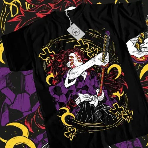 Kuko Harai Hypnosis Mic Girl Anime Samatoki Kawai Black Shirt All Sizestyle{N002}2 T-Shirts