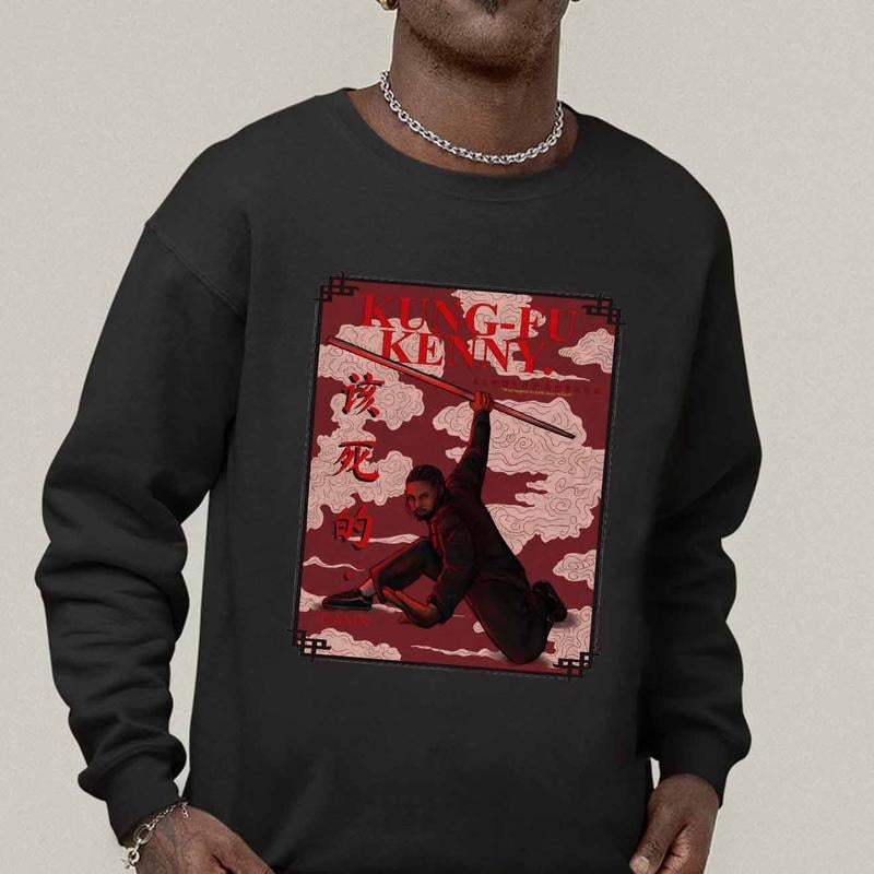 Kung Fu Kendrixk Comic T-Shirts