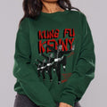 Kung Fu Kendrixk Comic style{N002}2 T-Shirts