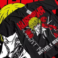 Kurapika Hisoka Gon Killua Meruem Illumi HXH Kawaii Anime Shirt All Size T-Shirts