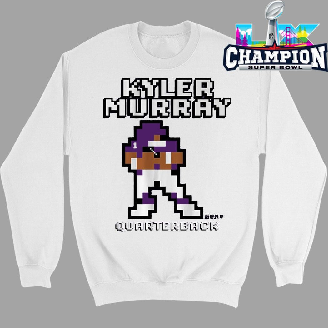 Kyler Murray Quarterback Minnesota Retro Baller Shirt