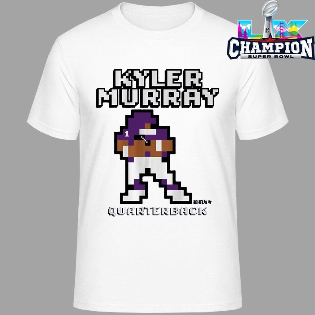 Kyler Murray Quarterback Minnesota Retro Baller Shirt