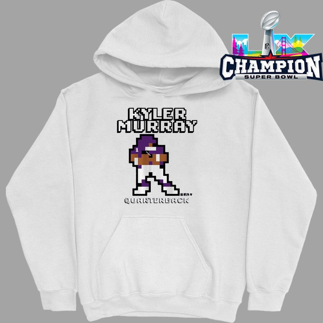 Kyler Murray Quarterback Minnesota Retro Baller Shirt