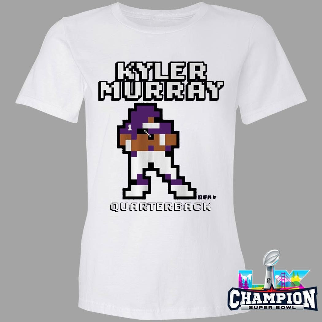 Kyler Murray Quarterback Minnesota Retro Baller Shirt