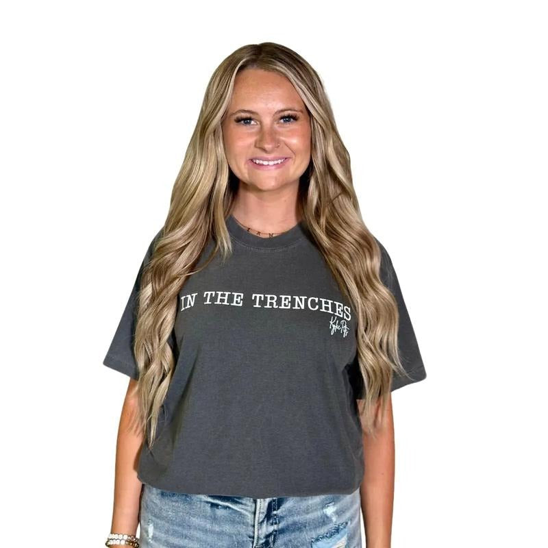 Kylie Pitts Trenches Kylie Pitts Trenches Summer See Kylie Pitts Trenches Best Selling 2024 T-Shirts