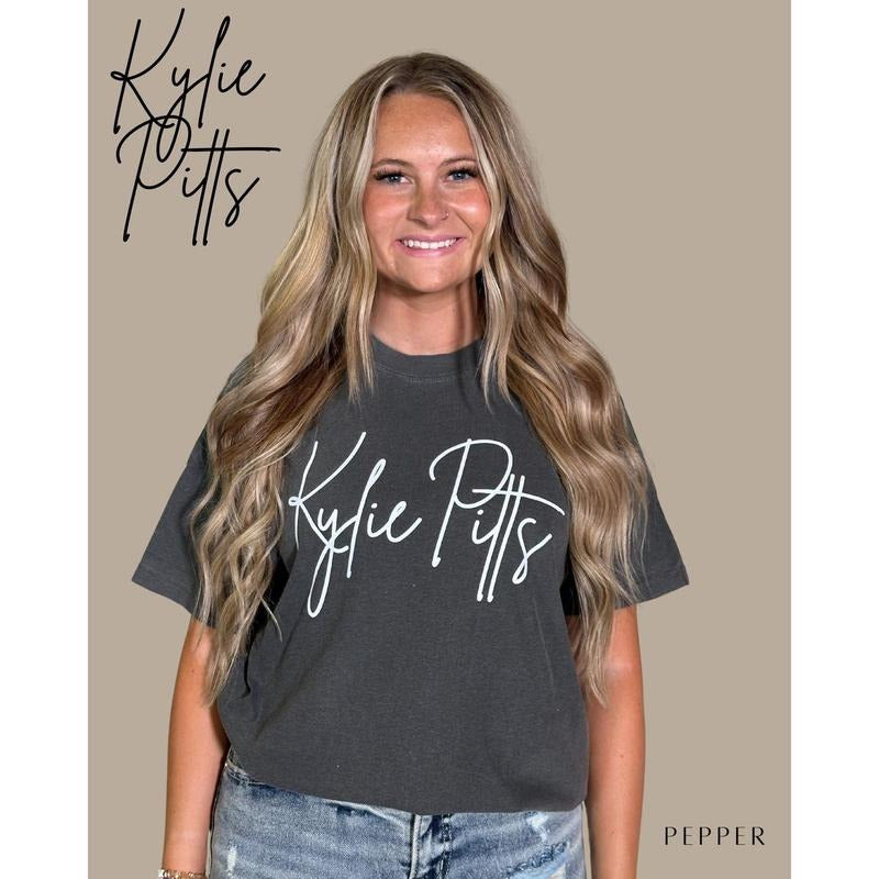 Kylie Pitts Kylie Pitts Hot Tiktok Trend Shirt Kylie Pitts Summer See T-Shirts