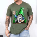 L!Te Shirt 2 Sided Beer Drinking Shirt Funny Drinking T-Shirts