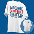 LA Baseball Champions Dodger 2024 Double Sided 100% Cotton Max Heavy Weight Blanks Menswear T-Shirts