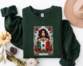 LA MEXICANA Tarot Card Shirt Mexicana Shirt T-Shirts