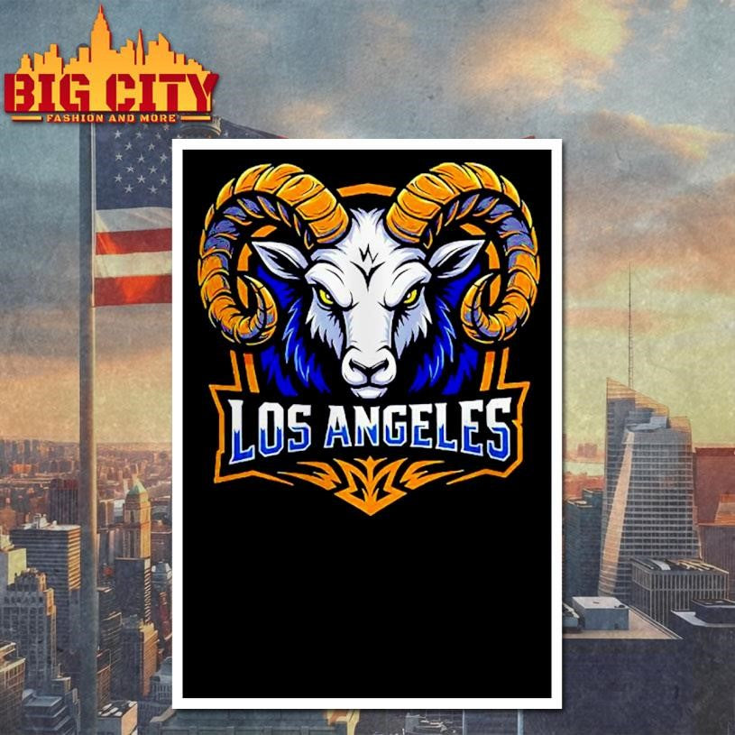 LA Rams Power Graphic Shirt